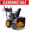 McCulloch PM55 Two-Stage Petrol Snow Blower