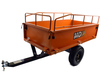 MD 454T Heavy-Duty Steel Tipping-Trailer (with Side-Railings) (Showroom Model)