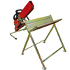 MD Saw Horse with Chainsaw Attachment