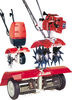 Scarifier,  Aerator,  Border Edger Lawn Care Attachments (For Mantis Tiller/Cultivator)