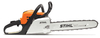 STIHL MS211 Petrol Chainsaw - 14" Guide Bar