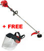 VICTUS VB260-L STRAIGHT-SHAFT PETROL GRASS TRIMMER + FREE PRO POLY FACE SCREEN WITH EAR DEFENDERS (001000971A)