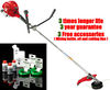 VICTUS VB260 STRAIGHT-SHAFT PETROL BRUSH CUTTER - TRIPLE BONUS OFFER