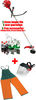 VICTUS VB260 STRAIGHT-SHAFT PETROL BRUSHCUTTER + FREE PRO POLY FACE SCREEN WITH EAR DEFENDERS (001000971A) + TRIPLE BONUS OFFER + BRUSHCUTTER DUNGAREES