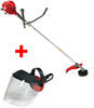 VICTUS VB260 STRAIGHT-SHAFT PETROL BRUSHCUTTER + FREE PRO POLY FACE SCREEN WITH EAR DEFENDERS (001000971A)