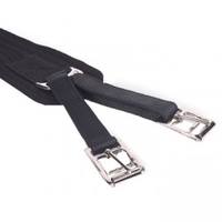 Aerborn Humane Cushion Web Girth (Colour: Black,  Size: 48inch)