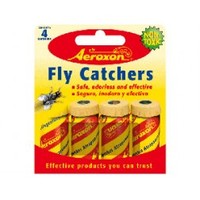 Aeroxon Fly Papers 4 Pack Each