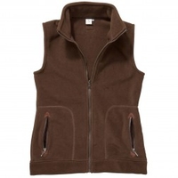 Aigle Ladies Rydeside Fleece Gilet (Colour: Brown,  Size: 8)