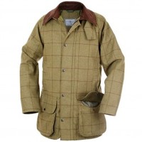 Alan Paine Rutland Kids Coat (Colour: Green,  Size: 9-10)