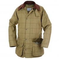 Alan Paine Rutland Mens Waterproof Membrane Coat (Colour: Green,  Size: S)