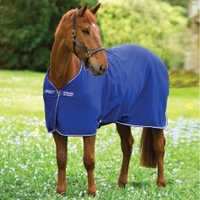 Amigo Horseware Jersey Cooler Rug (Colour: Blue,  Size: 5ft 6inch)