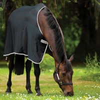Amigo Horseware Mio Skrim Cooler Rug (Colour: Black,  Size: 5ft 6inch)