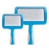 Ancol Ergo Universal Self Cleaning Slicker Dog Grooming Brush Dog Large