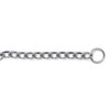 Ancol Extra Heavy Weight Check Chain Dog Collar - Size 8 L