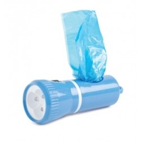 Ancol Flashlight Poop Bag Dispenser - Dog Care Products (Size: Each)