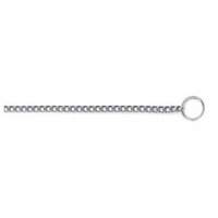 Ancol Medium Weight Check Chain Dog Collar - Size 4