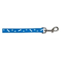 Ancol Paw&0n&0Bone Lead - Dog Collars & Leads (Colour: Blue)