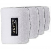 Anky White Horse Bandages (Colour: White,  Size: One Size)