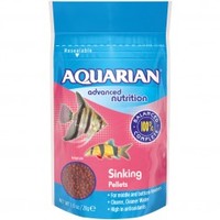 Aquarian Sinking Pellets (Size: 100 g)