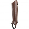 Ariat Smooth Concord Brown Chaps (Regular) (Size: S,  Colour: Brown)