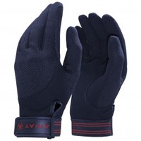 Ariat Tek Grip Gloves Navy (Colour: Navy,  Size: 6)