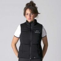 Aztec Diamond Equestrian Technical Luxe Gilet (Colour: Black,  Size: S)