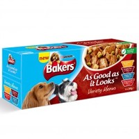 Bakers As Good As It Looks Variety Menus Tub 4x280g (Size: Outer)