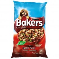 Bakers Beef & Vegetables - Complete Dry Dog Food (Size: 2.7 kg)