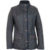 Barbour Ladies Cavalry Polarquilt Black Jacket (Colour: Black,  Size: 10)