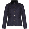 Barbour Ladies Elysia Navy Quilt Jacket (Colour: Navy,  Size: 10)