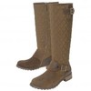Barbour Ladies Hoxton Brown Boots (Colour: Brown,  Size: 4)