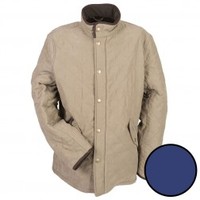 Barbour Mens Bowden Navy Jacket (Colour: Navy,  Size: L)