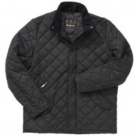 Barbour Mens Chelsea Sportsquilt Jacket (Colour: Navy,  Size: S)