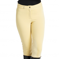 Caldene Goplar Ladies Yellow Regular Breeches (Colour: Corn,  Size: 26 inch)