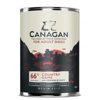 Canagan Country Game Dog Food Tin 395 g (Size: 395 g)