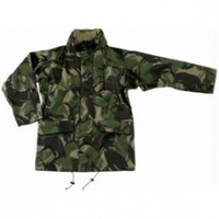 Castle Clothing Castle DPM Woodland Jacket (Colour: Green,  Size: S)