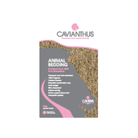 Caviera Cavianthus Miscanthus Straw Bedding 20kg (Size: 20 kg)