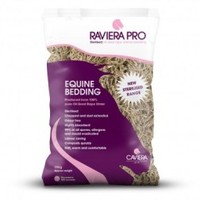 Caviera Raviera Pro Sterilised Rape Straw Bedding (Size: 20 kg)