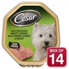 Cesar Meaty Chunks with Rabbit & Heart 14x150g (Size: Outer)