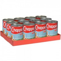 Chappies Original Tinned Dog Food 12 x 412 g (Size: Tray)