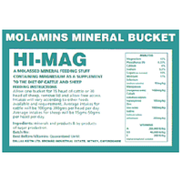 Dallas Keith Molamins Hi Mag - Horse Supplements (Size: 20kg)