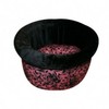 Danish Design Rococo Damson & Jet Cat Bed (Size: Small)