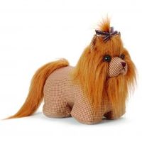 Dora Designs Doorstop Yorkie (Size: Each)