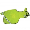 EquiSafety Hi Vis Reflective Wraparound Polite Horse Rug (Colour: Flourescent,  Size: Pony)