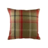 Evans Lichfield Balmoral Rosso Cushion 17" (Colour: Red,  Size: One Size)