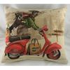 Evans Lichfield EVANSLICHSCOOTDOGR Red One Size