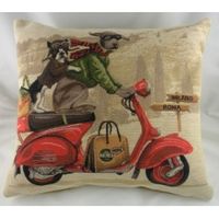 Evans Lichfield EVANSLICHSCOOTDOGR Red One Size