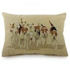 Evans Lichfield Huntsmen&0s Hounds Tapestry Front Cushion (Size: Each)