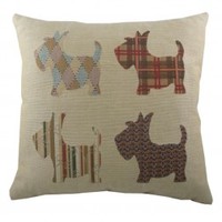 Evans Lichfield Scottie Dogs Each