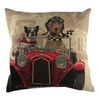 Evans Lichfield Wacky Races - Red Car (Size: Each)